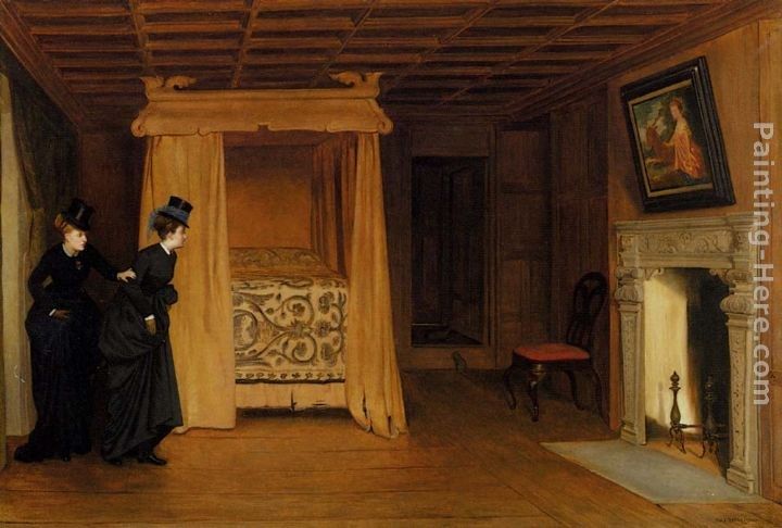 William Frederick Yeames A Visit To The Haunted Chamber